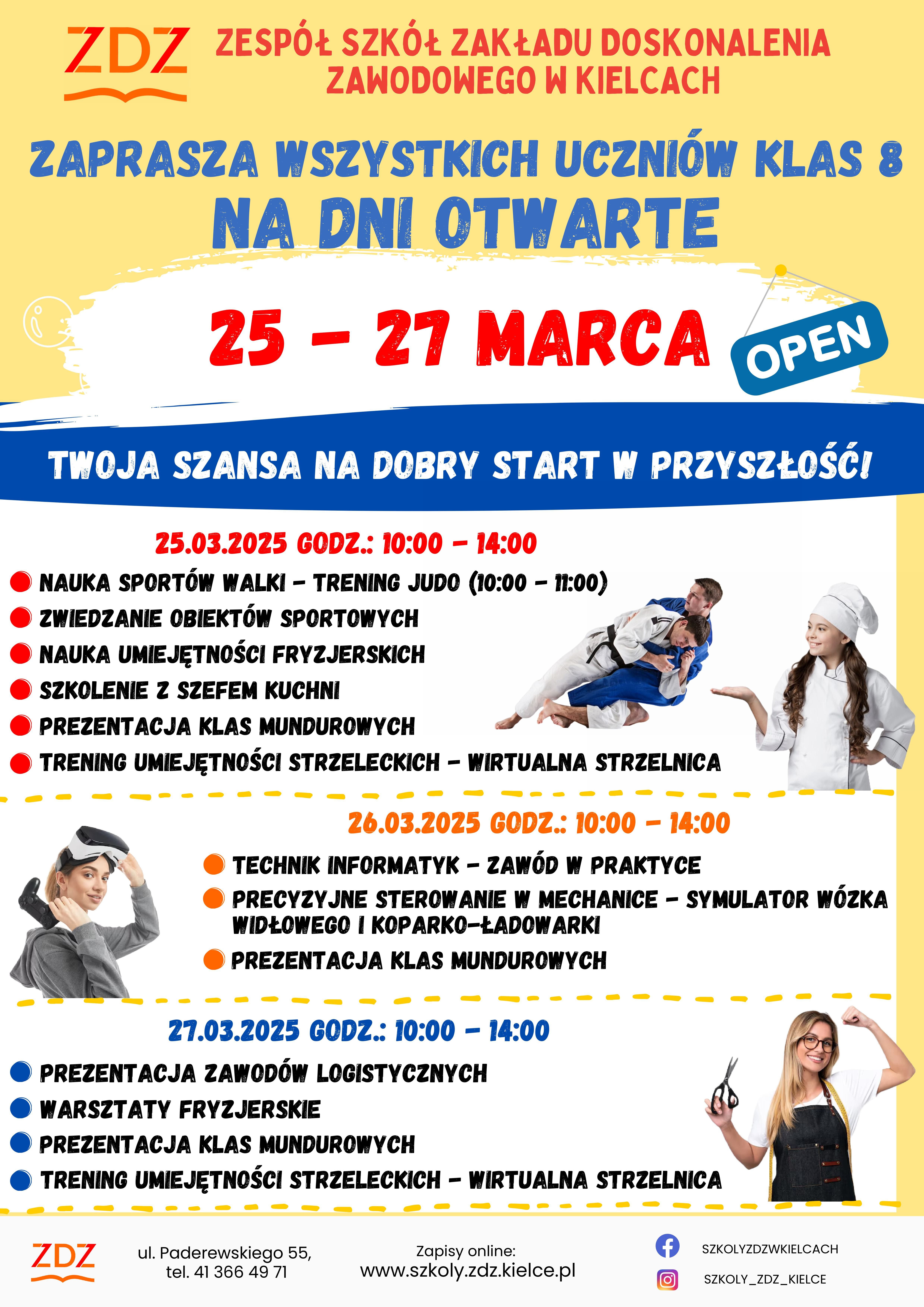 Dni Otwarte 25 27 marca 2025