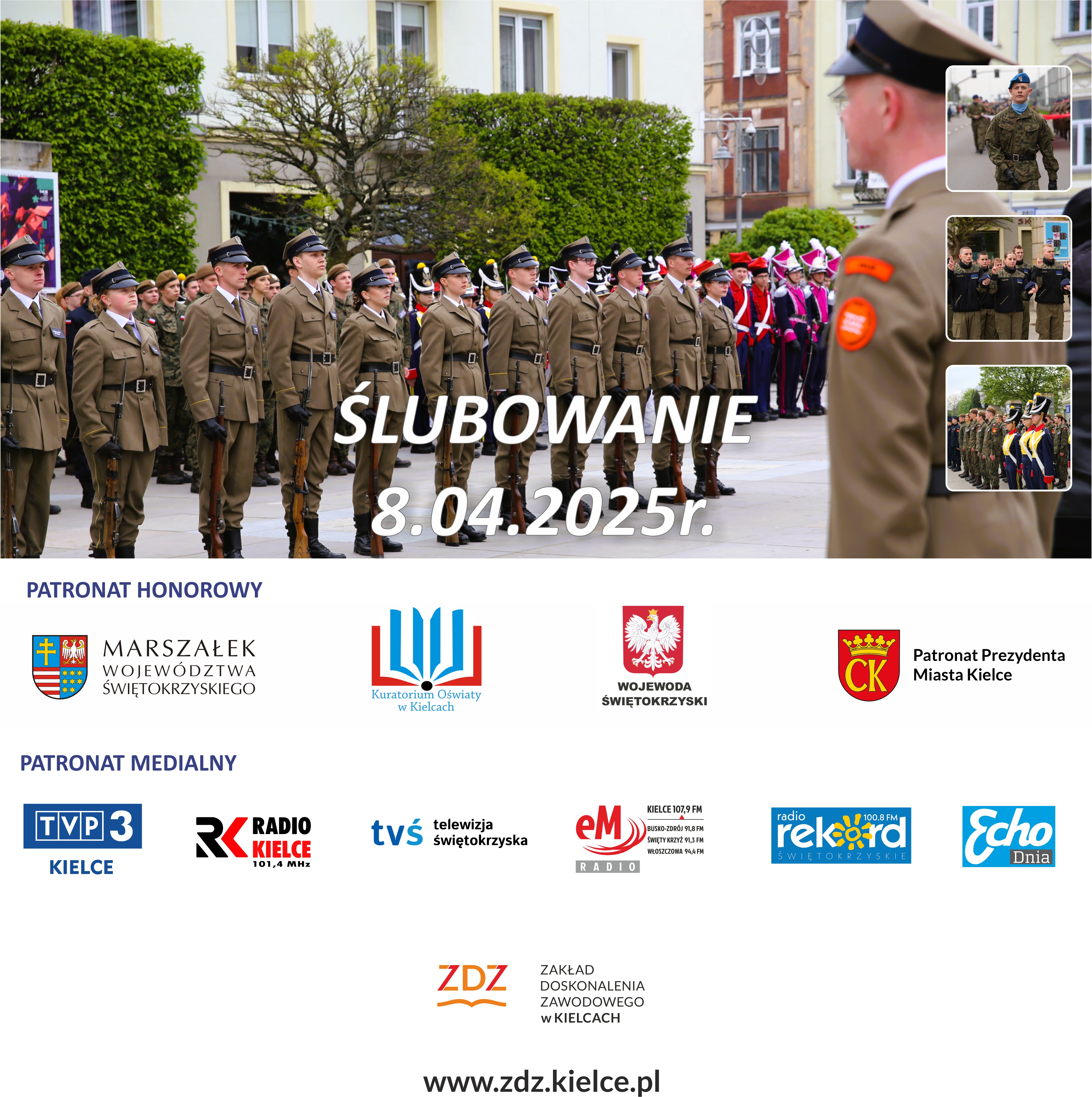Kielce slubowanie